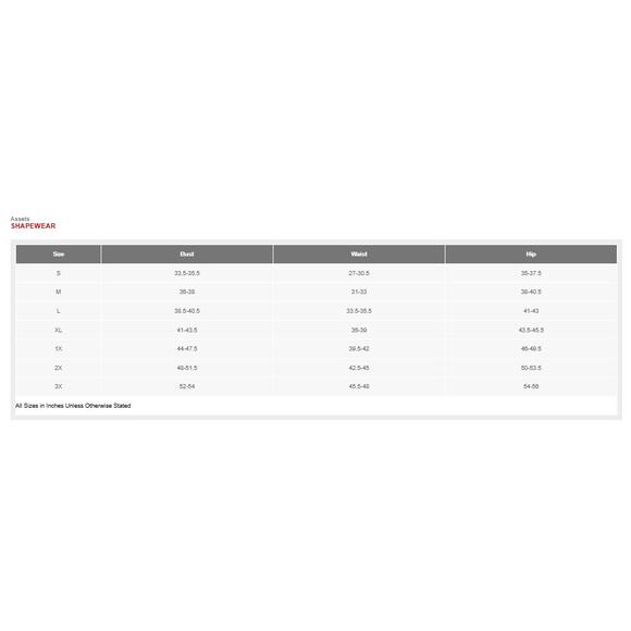 NEW All-In-One Bodysuit Slimmer Tummy Control ASSETS by SPANX Remarkable Results - Picture 7 of 7